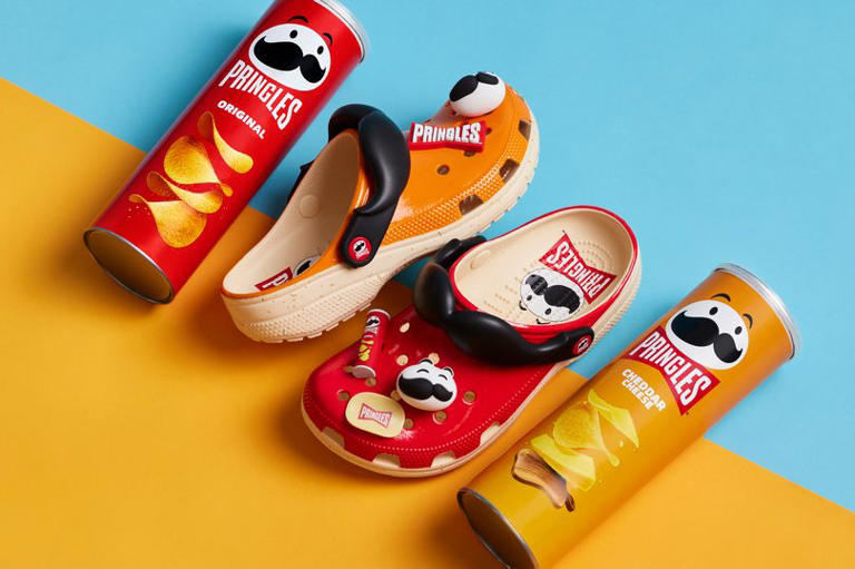 Crocs reveals 'one-of-a-kind' boot that you can store Pringles in