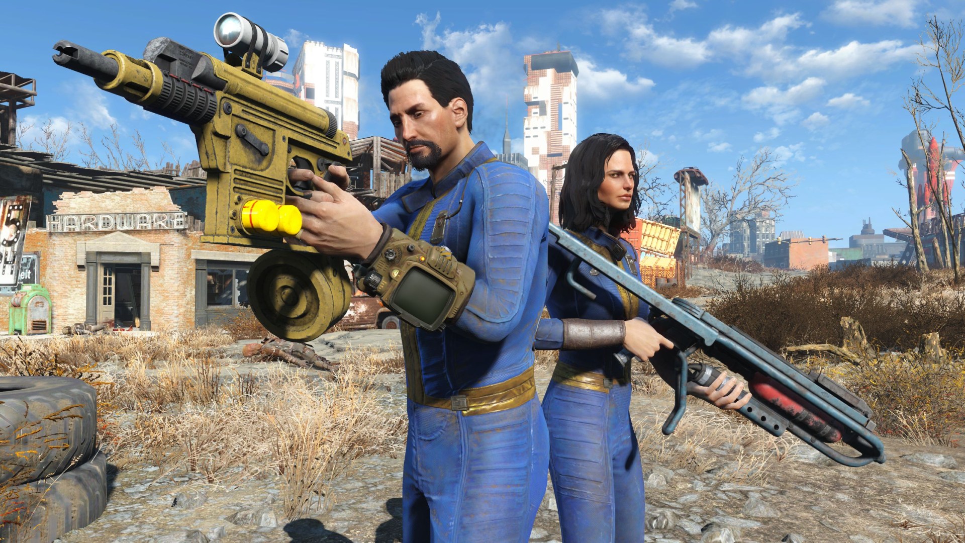 the two most popular fallout 4 mods are to get rid of the next gen update
