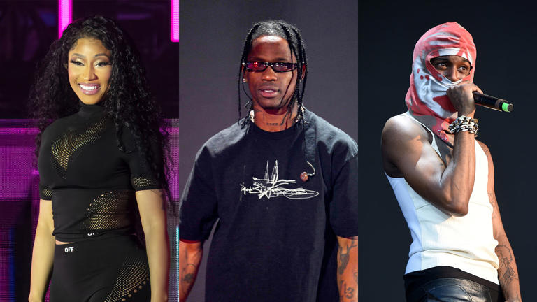 Nicki Minaj, Travis Scott, and Playboi Carti