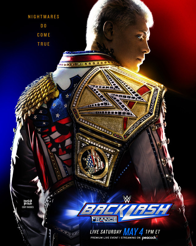 WWE reveals poster for Backlash 2024