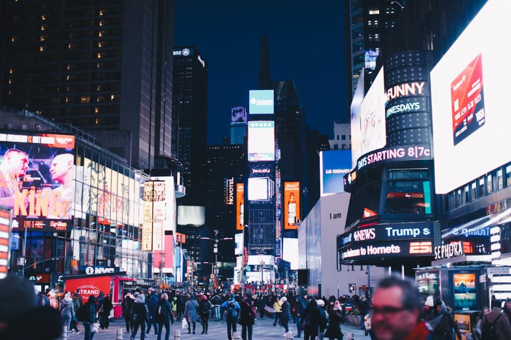 <p>Often criticized for its overwhelming crowds, commercialization, and flashy advertisements, Times Square can feel more like a bustling advertisement hub than a meaningful cultural experience.</p>