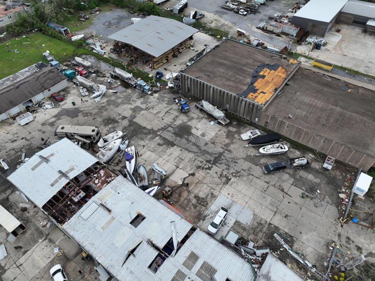 Focus shifts to clean up following severe weather outbreak, Slidell tornado