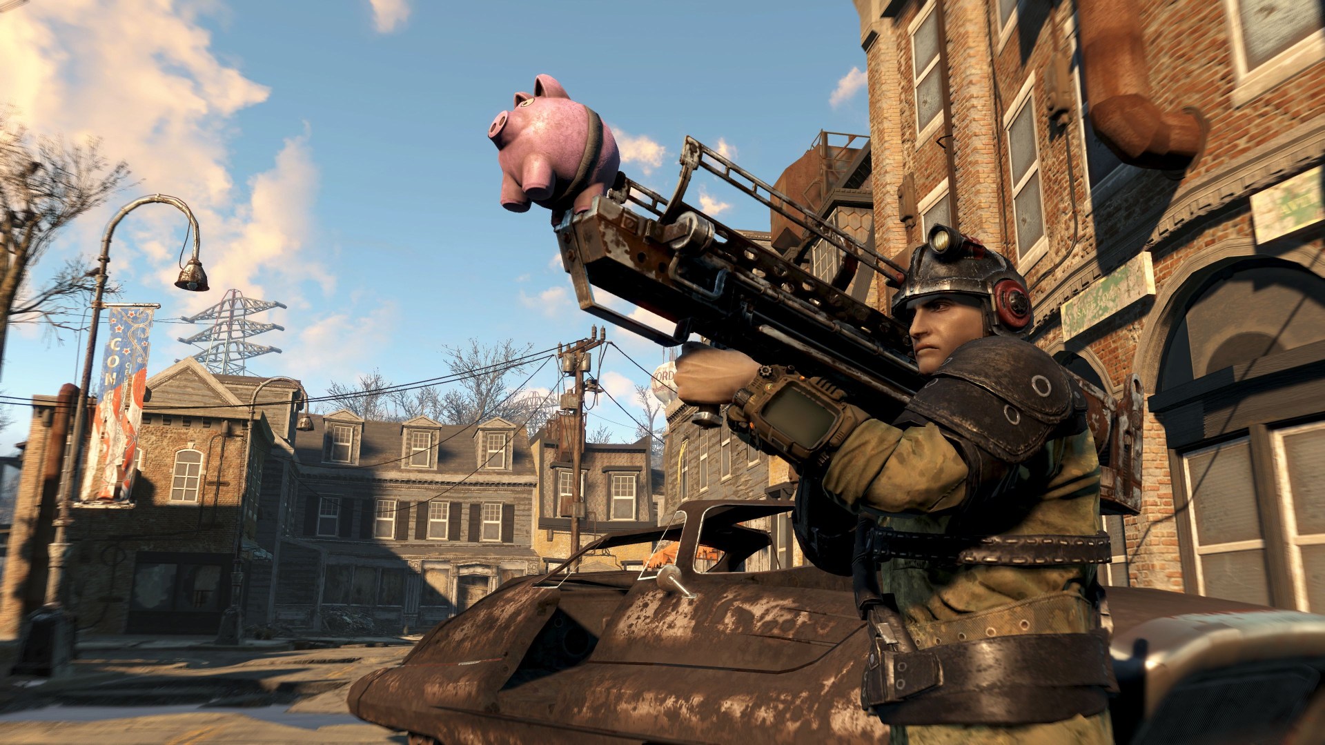 amazon, fallout 4 next gen update out in two weeks with major graphics upgrade