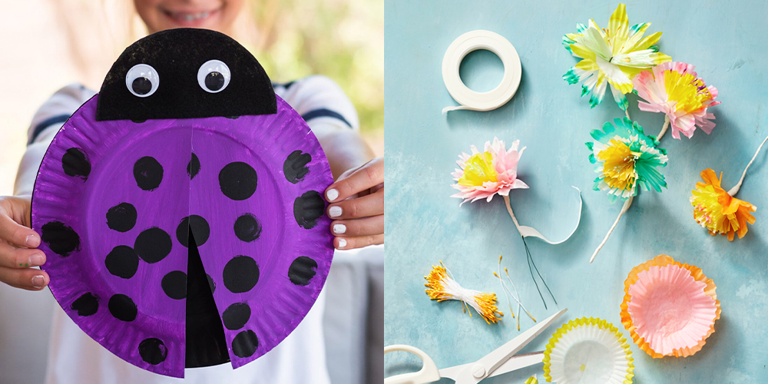 45 Easy Summer Crafts to Inspire Your Kids' Creativity