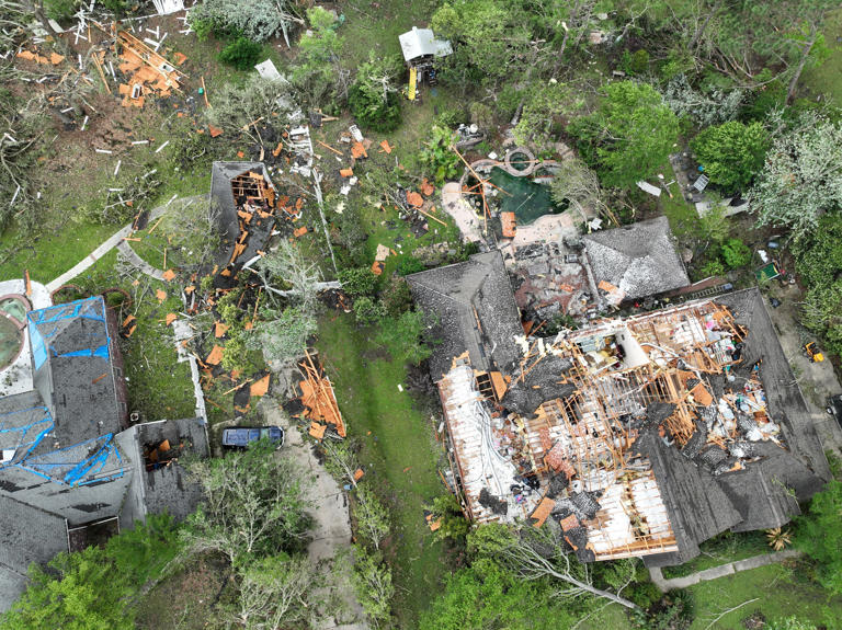 Focus shifts to clean up following severe weather outbreak, Slidell tornado