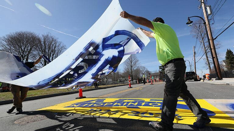 Map: The best places to watch the Boston Marathon