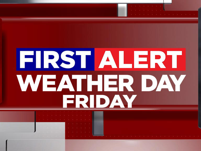 First Alert Weather Day Issued For Friday April 12