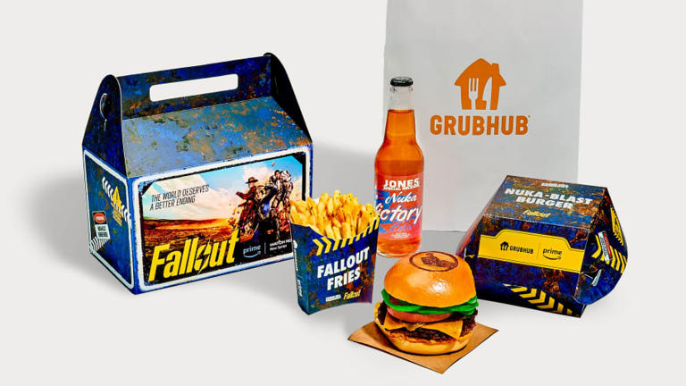 We tried the Nuka-Blast Burger Meal from Fallout: Is it radioactive or ...