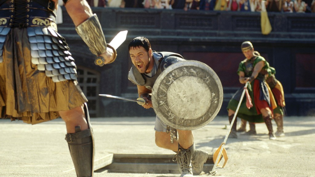 epic first ‘gladiator 2' footage leaves cinemacon very entertained