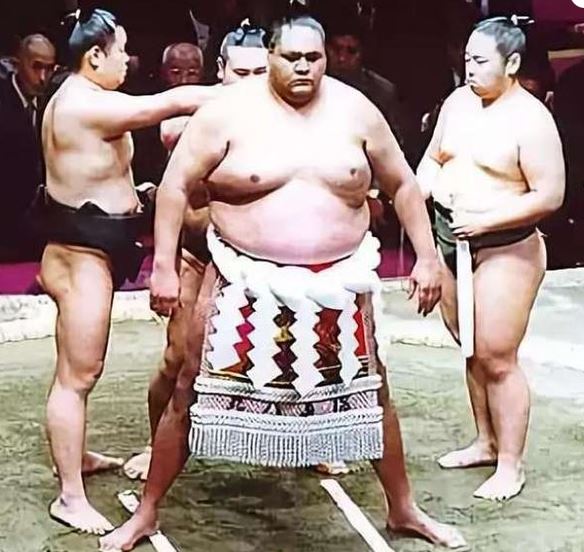 wrestlemania star and sumo champ akebono taro dies at 54