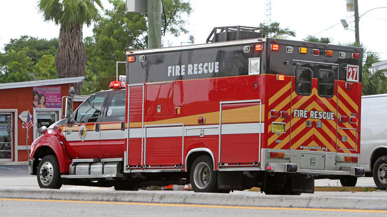 Fire/Rescue truck