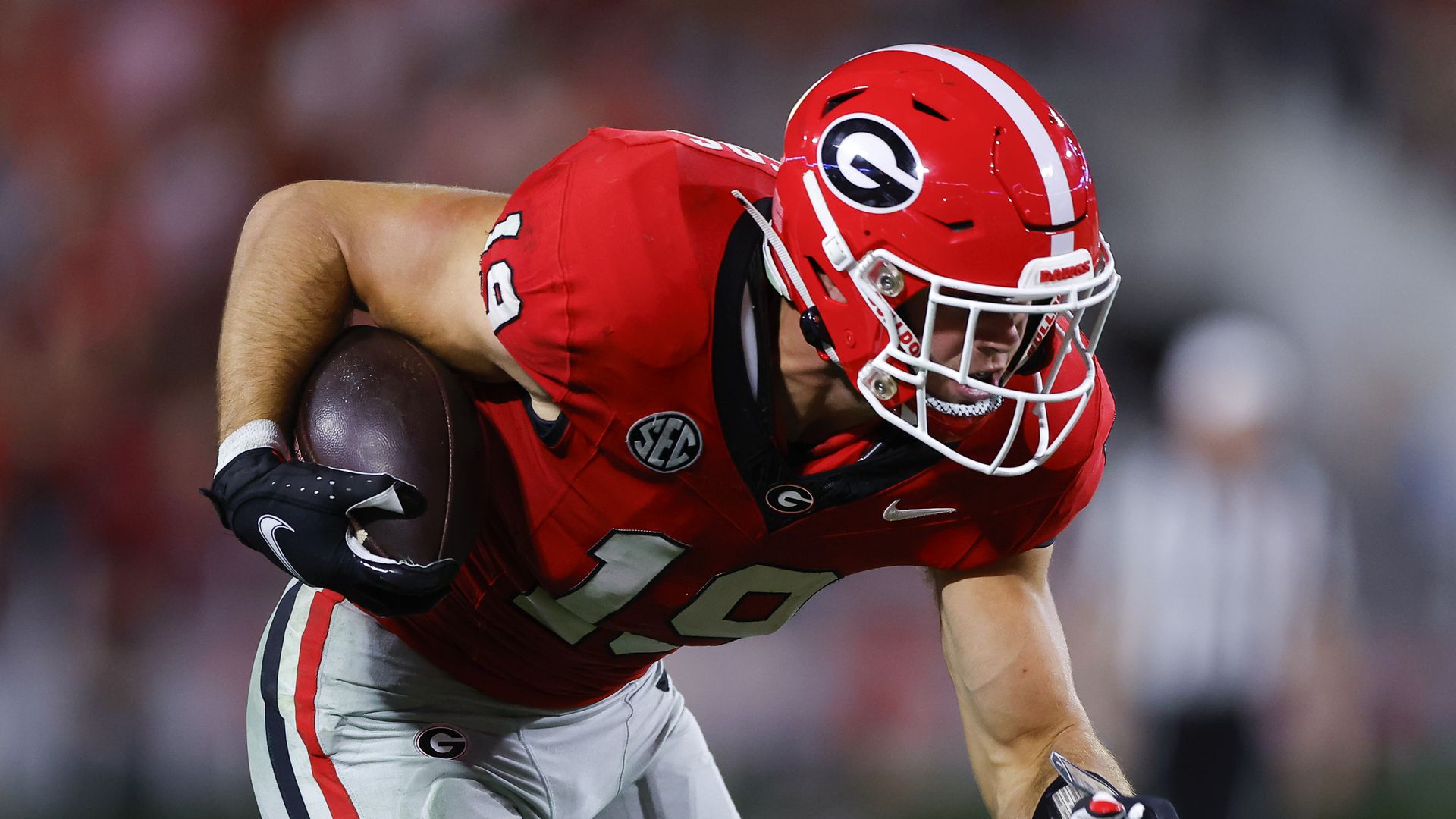 Report: Colts Would ‘run Card In’ If Georgia TE Brock Bowers Is ...