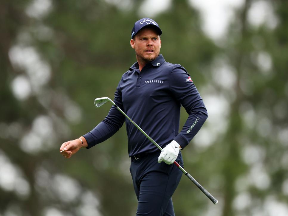 masters 2024: danny willett hasn’t played golf in seven months. so how the hell did he shoot a 68 at augusta?