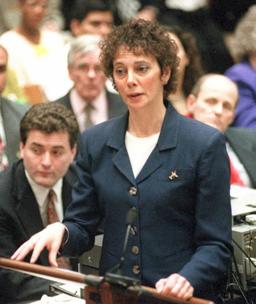 Prosecutor Marcia Clark Reacts To O.J. Simpson’s Death