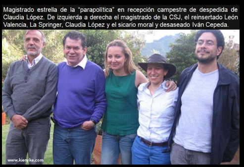 fiscal general, luz adriana camargo, no sale en esta foto con figuras políticas de ‘izquierda’