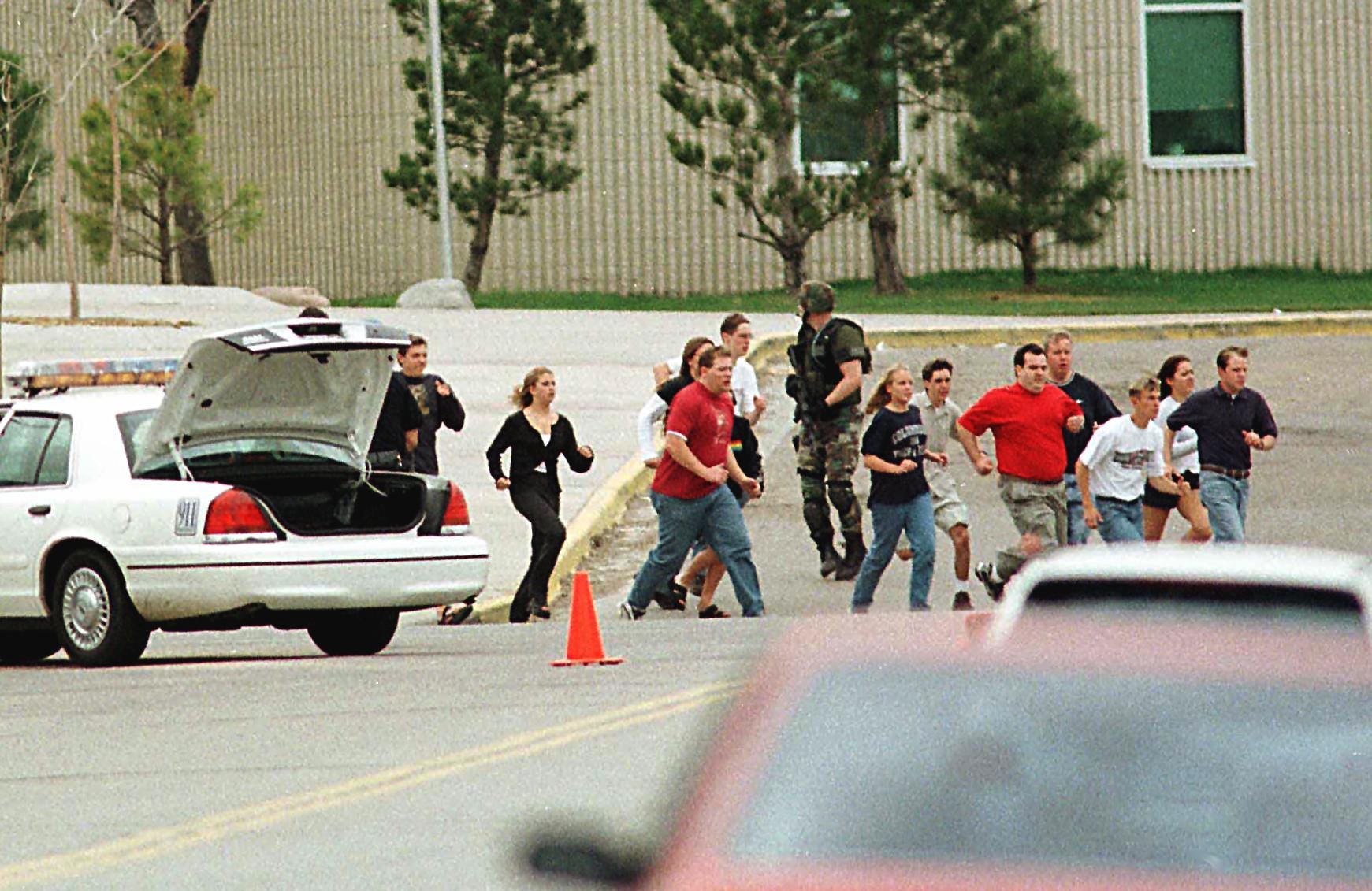 A look back at Columbine High School shooting on its anniversary