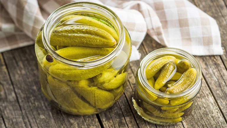 Pickle Juice Is Liquid Gold For Cooking: Use It Bake, Marinate + Sauté 