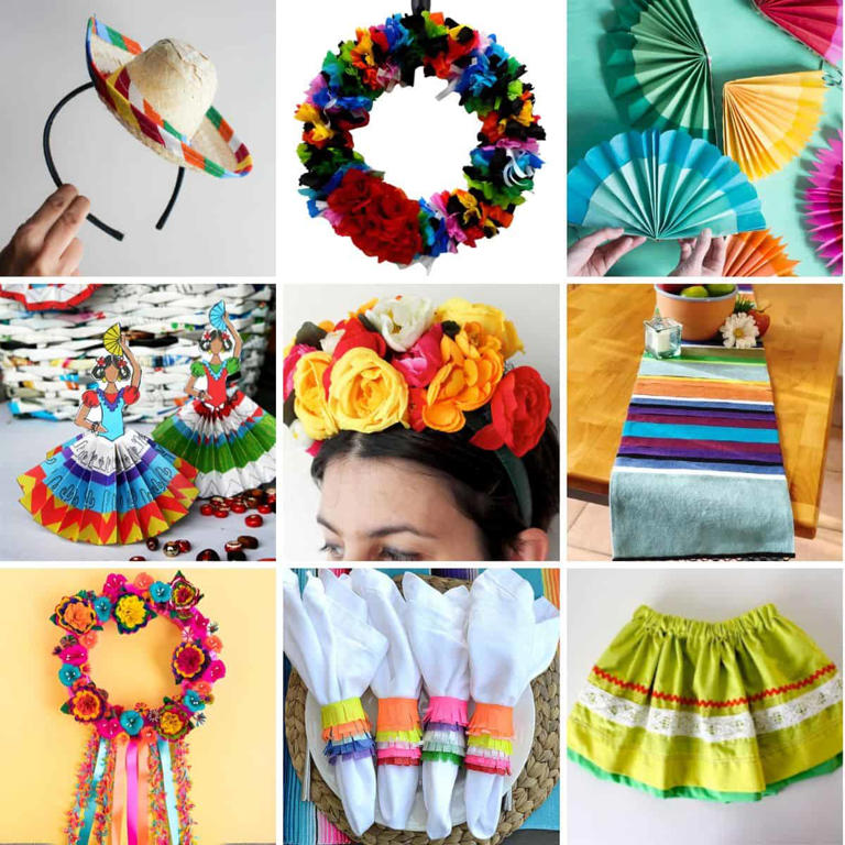 25 Cinco De Mayo Crafts