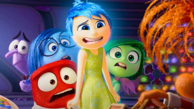 'inside out 2' sets global animated box office record with $295 million opening