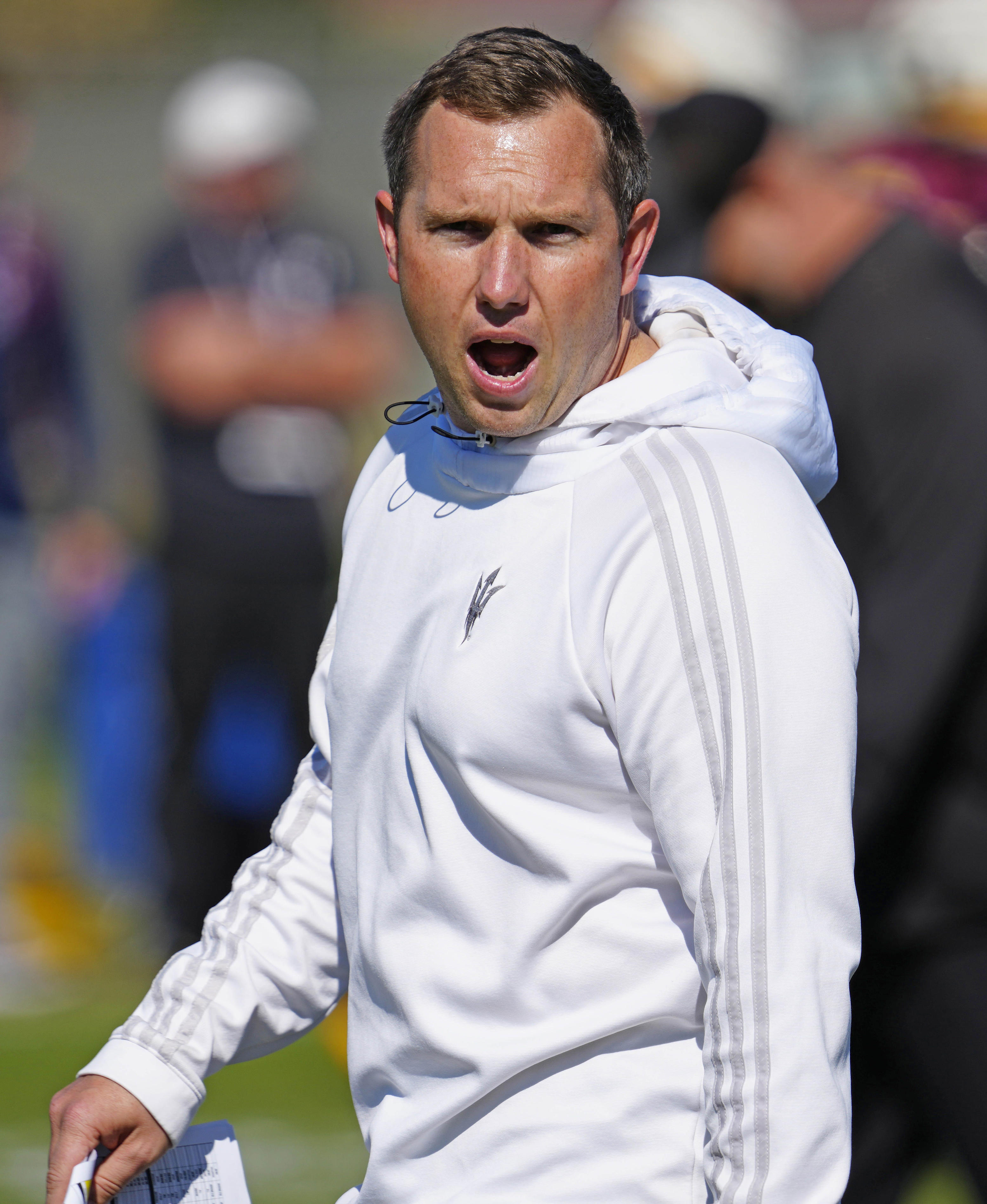 ASU Football Coach Kenny Dillingham Slammed For 'cruel' College ...