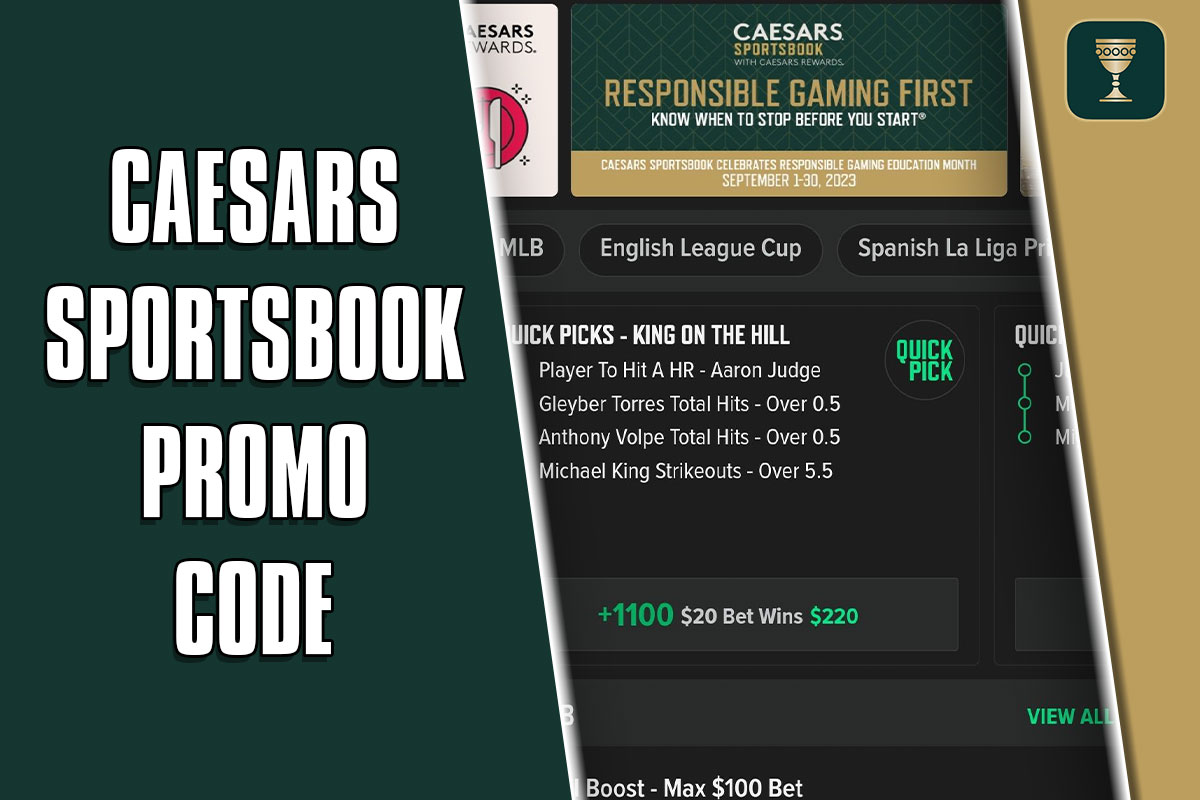 Caesars Sportsbook Promo Code NEWSWK1000: $1K Bet For Any NBA, MLB Game