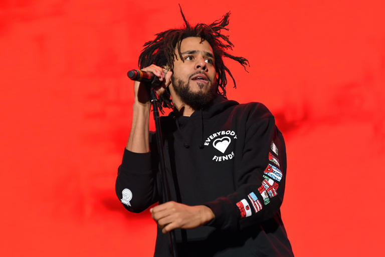 J. Cole takes swipe at Drake in 'Red Leather' after apology for dissing ...