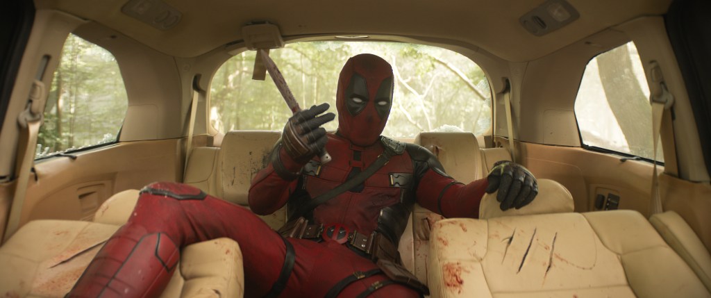 ‘deadpool & wolverine': wade wilson tries to adjust to normal life in nine minutes shown at cinemacon