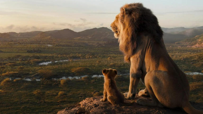 Mufasa: The Lion King Footage Teases A Lion Rags To Lion Riches Story 