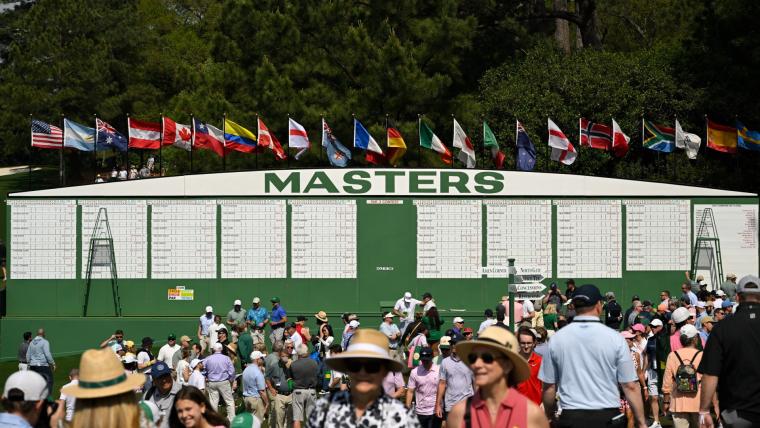 masters cut line 2024: projected cut, rules, updates for friday's leaderboard