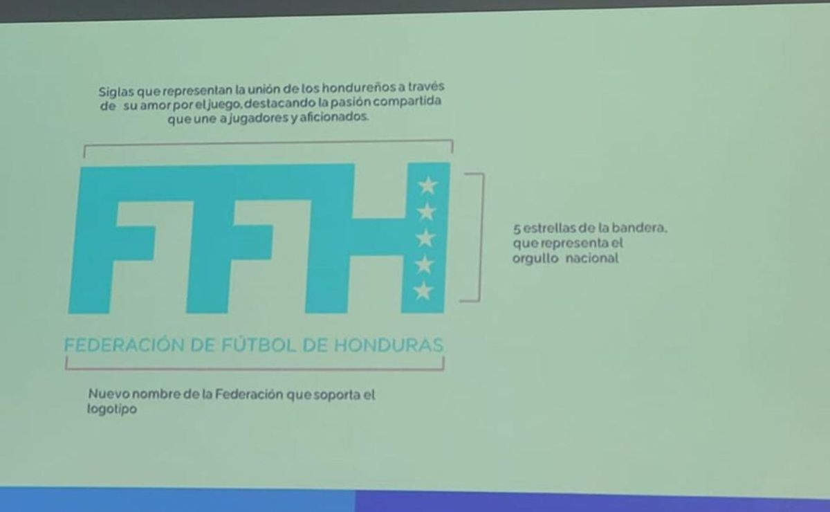 la federación de honduras cambió de nombre y logo para el próximo proceso