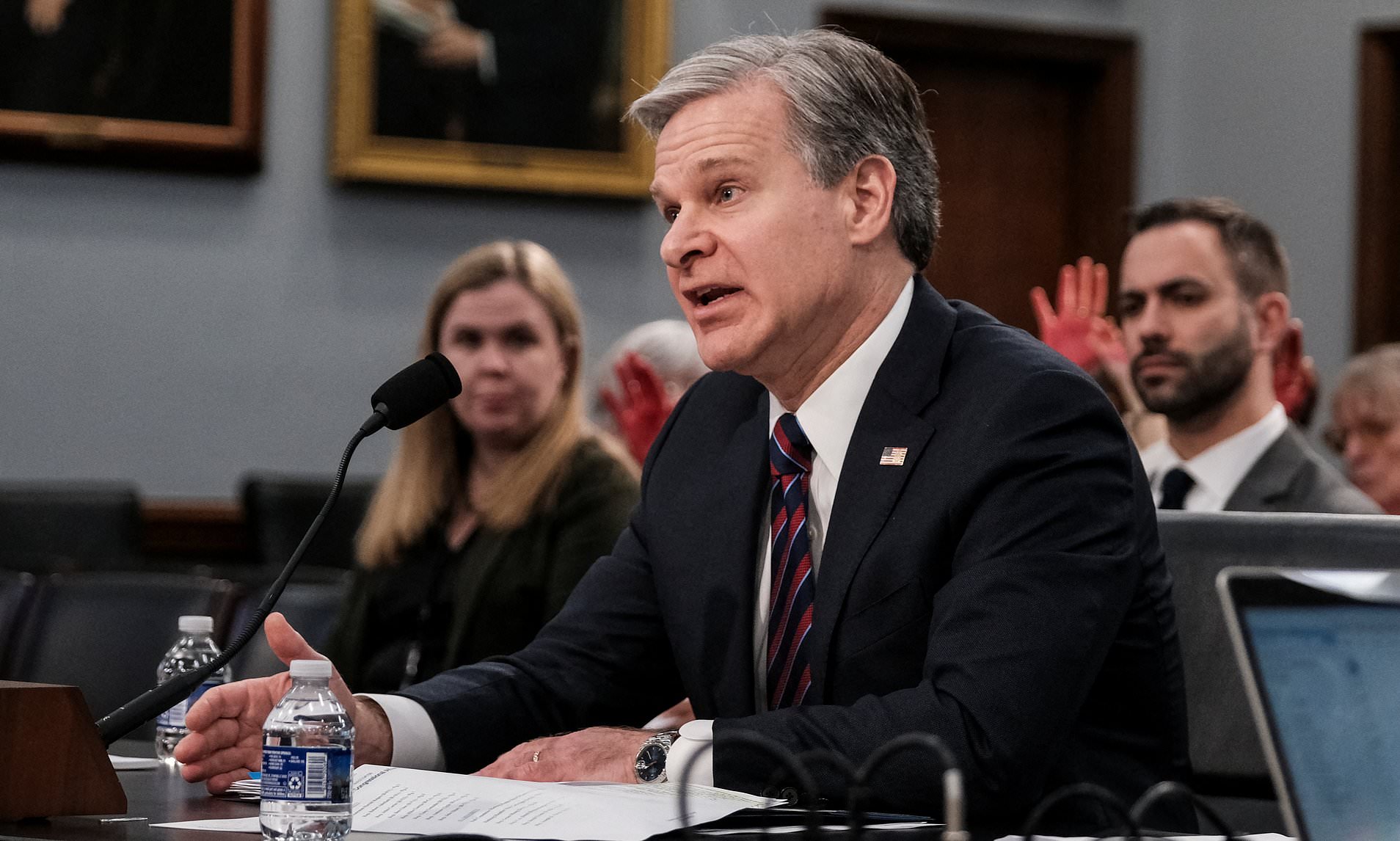 FBI Director Chris Wray Insists Controversial Spy Tool FISA Keeps ...