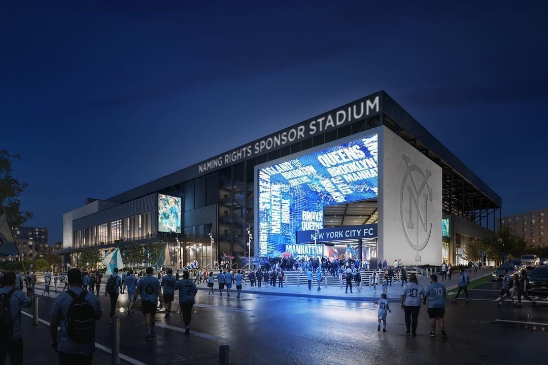 nuevo estadio de fútbol en nueva york: nycfc estrenará casa