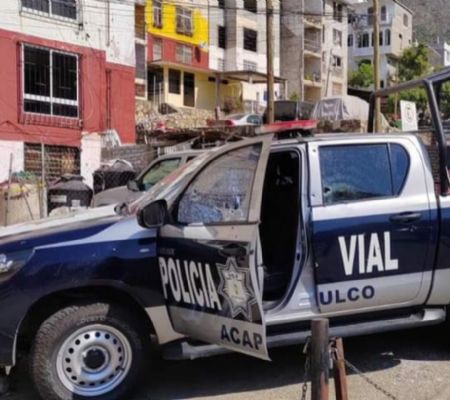 acribillan al director de la policía vial de acapulco
