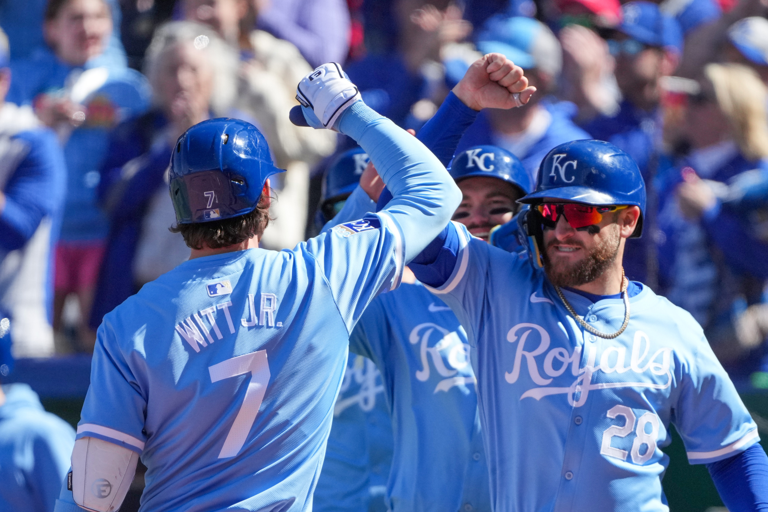 big offseason additions, rising superstar fueling red-hot royals