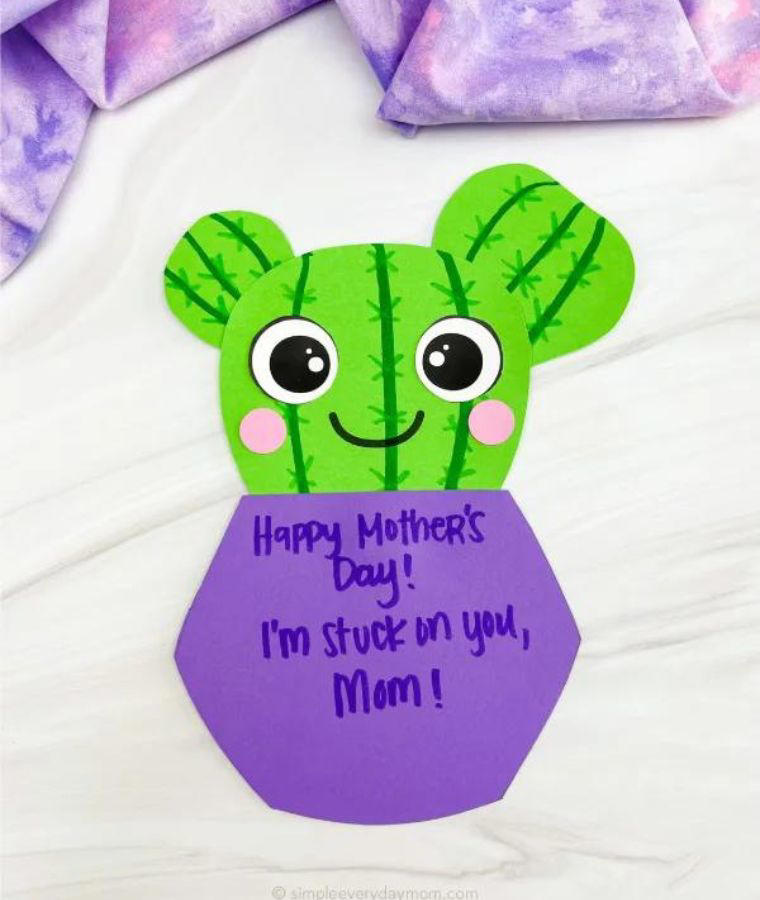 Easy Mother's Day Crafts Kids Can Make 2024