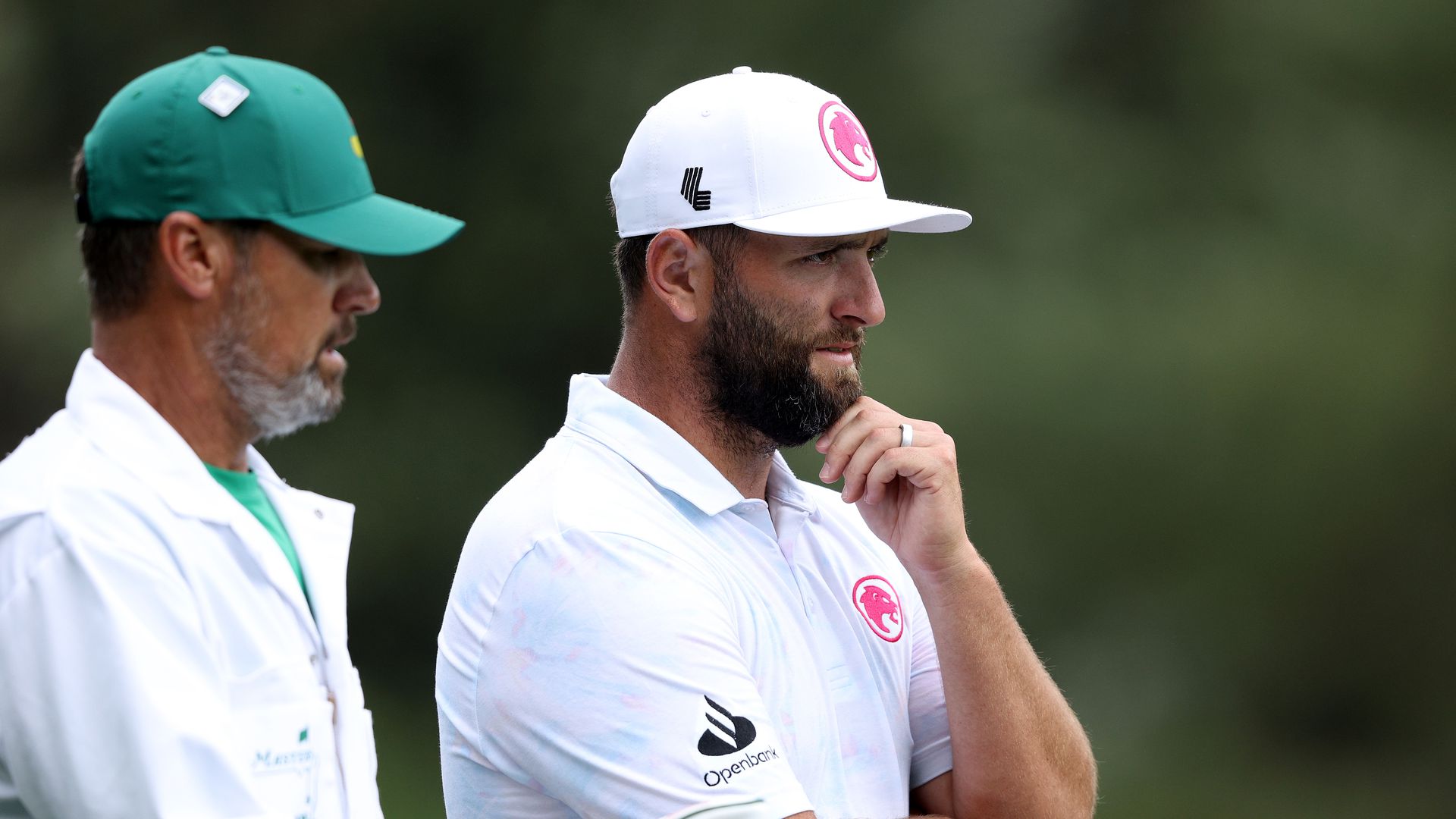 jon rahm’s blunt 3-word reaction to disappointing masters round