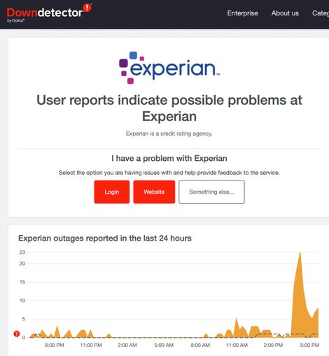 at&t emails 70m customers, causes massive traffic spike at experian. here's what happened