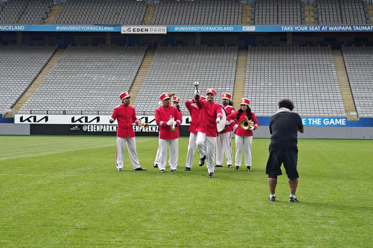 Red White and Brass play sees John-Paul Foliaki getting the theatre ...