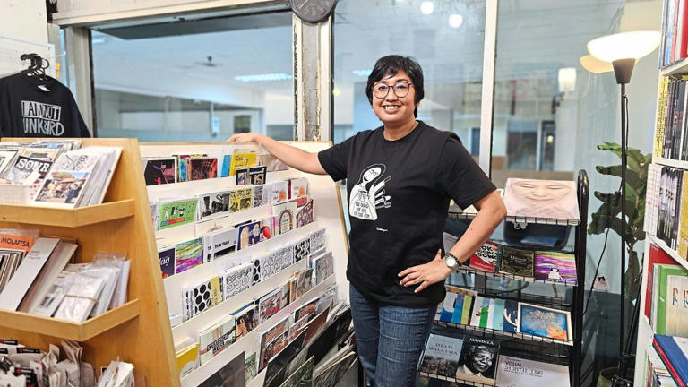 Suzana not only has a bookstore, Tokosue, but also a publishing arm, Rocky Press.