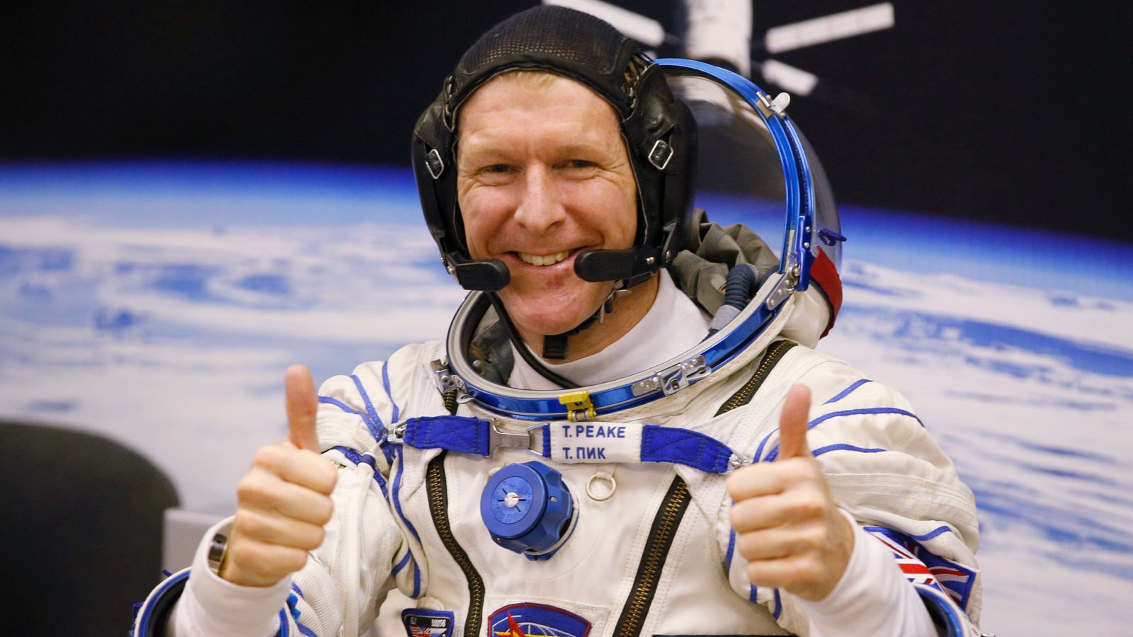 history-making astronaut tim peake hopes to head back to space with all-british mission