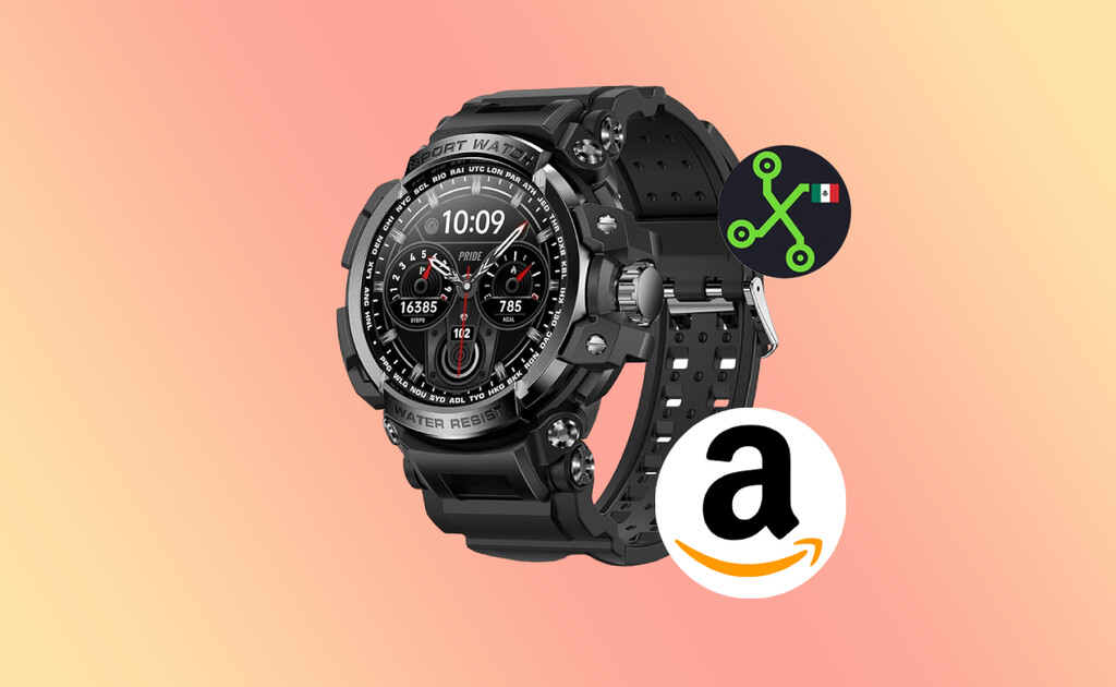 amazon, android, amazon hace posible que este smartwatch, con batería de hasta un mes y monitores de salud y ejercicio, ahora cueste menos de 600 pesos