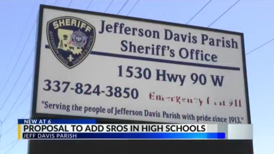 Jeff Davis Parish Sheriff-elect Wants To Add More School Resource ...