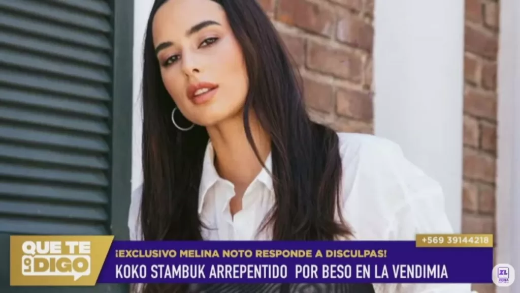 conocida animadora reaccionó a las disculpas de cantante chileno que la acosó en un evento: «en esta oportunidad…»