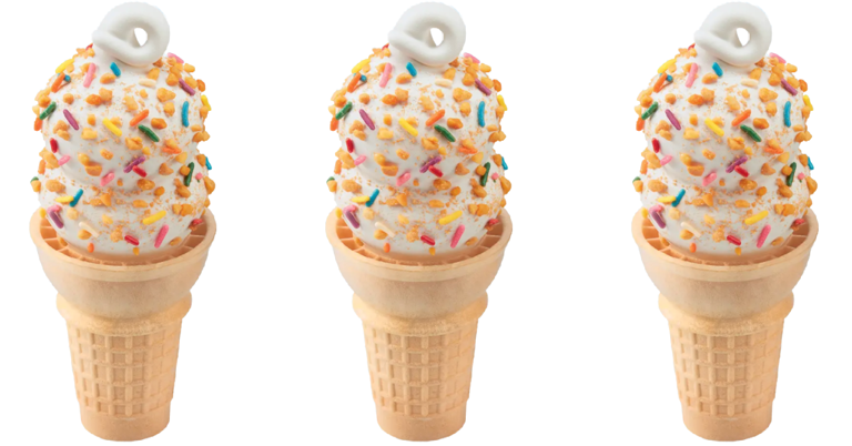 Dairy Queen Brings Back The Peanut Brittle Crunch Cone From Their ...