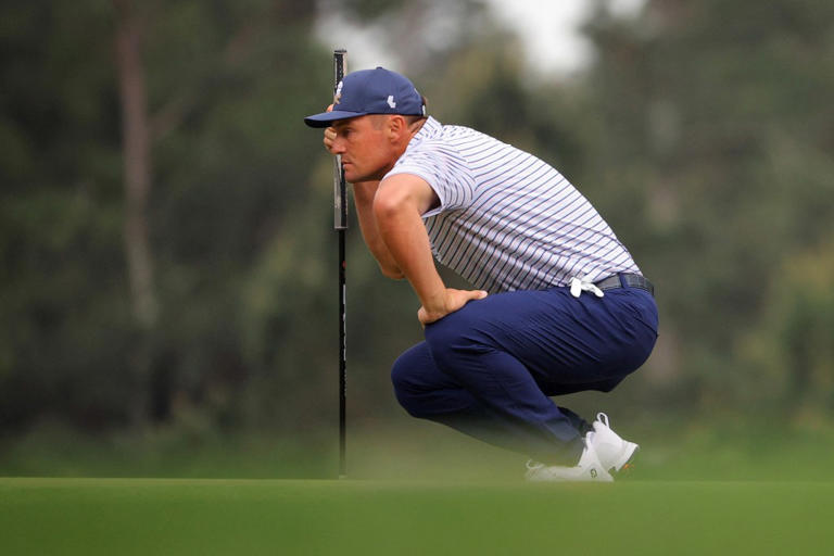 Bryson DeChambeau’s new-found maturity helping fix polarizing reputation