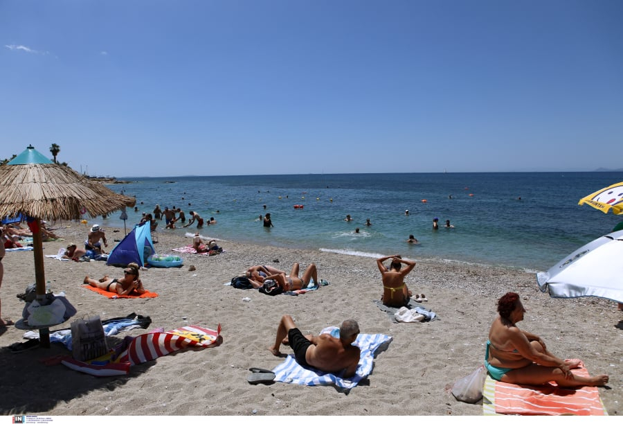 καιρός για παραλία: σε ποιες περιοχές η θερμοκρασία θα φτάσει τους 31 βαθμούς το σαββατοκύριακο
