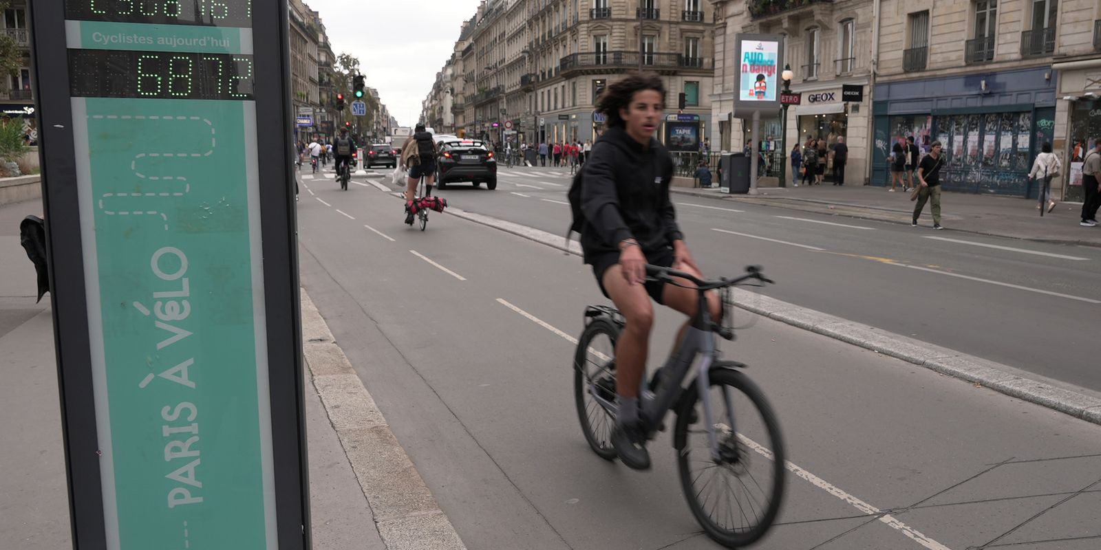 fler väljer cykel än bil i paris: ”nu har det hänt”