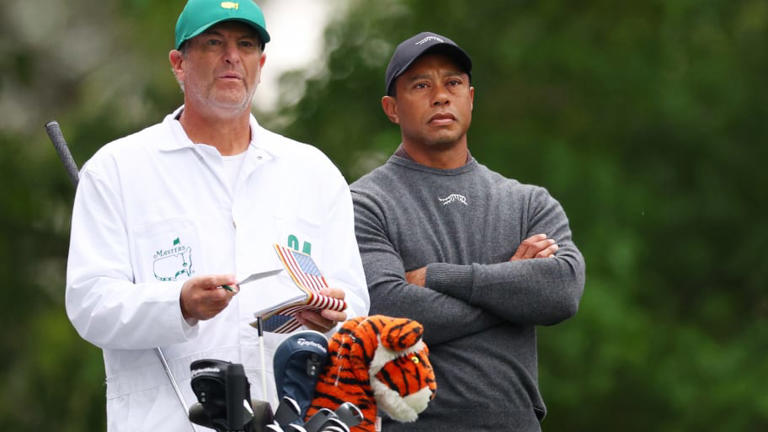 Tiger Woods shot tracker, The Masters Round 1: Live shot-by-shot updates