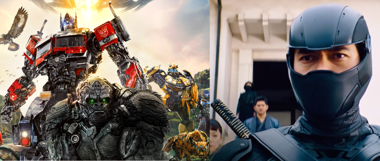 amazon, la película crossover de transformers y g.i. joe será real