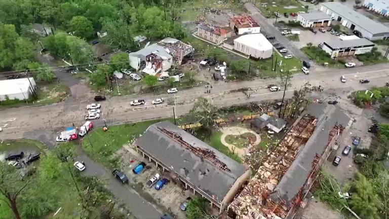 Focus Shifts To Clean Up Following Severe Weather Outbreak, Slidell Tornado